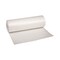 Boardwalk 33 in. x 39 in. 33 gal. 0.6 mil Perforated Roll Low-Density Waste Can Liners - White (150/Carton)